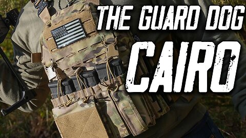 The Guard Dog Cairo Premium Plate Carrier