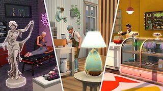 The Sims 4: Businesses & Hobbies Expansion Pack | Official Reveal Trailer