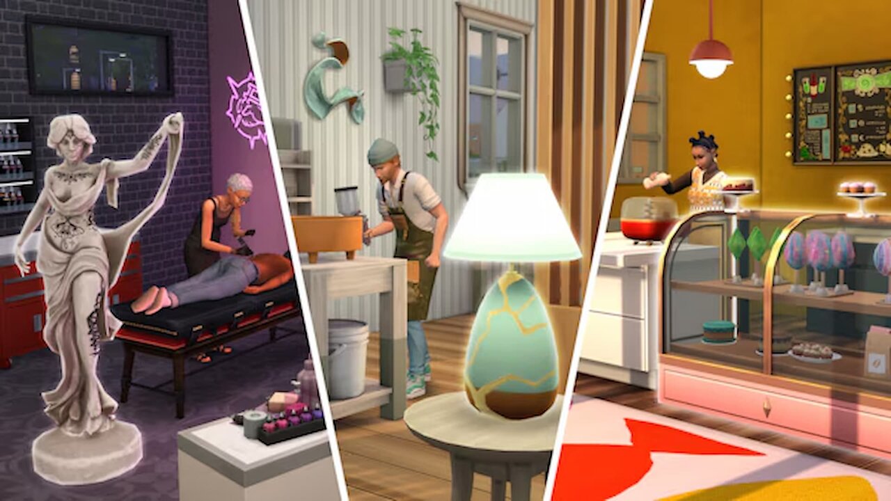 The Sims 4: Businesses & Hobbies Expansion Pack | Official Reveal Trailer