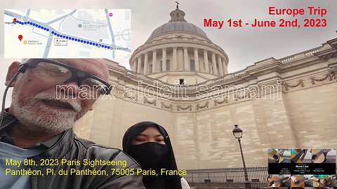 May 8th, 2023 - 23a Panthéon, Pl. du Panthéon, 75005 Paris, France