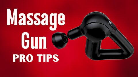 How to Use a Massage Gun on the Back: Pro Tips for Deep Relaxation