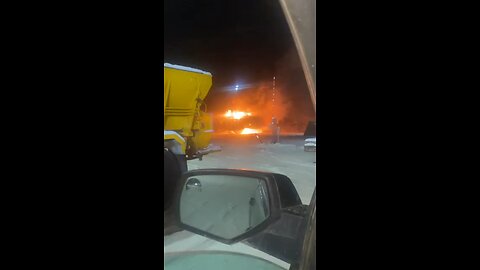 Burning down loader