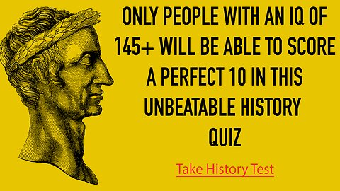 History Quiz