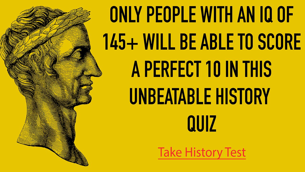 History Quiz