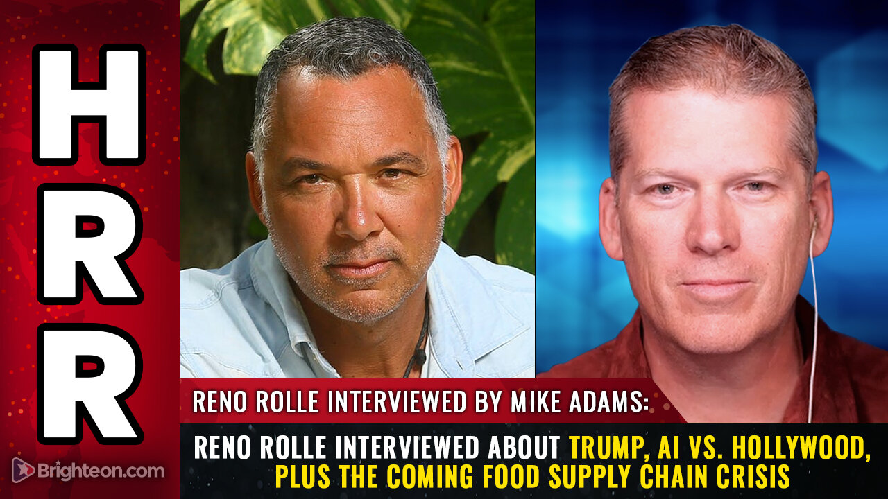 Reno Rolle interviewed about Trump, AI vs. Hollywood...