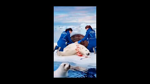 White Bear rescue at USA