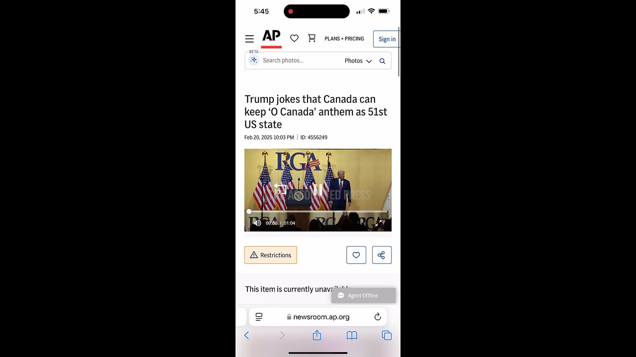 Trump has SENILE DEMENTIA part 1. 2-22-25