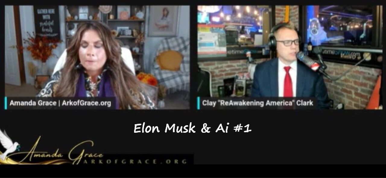 Amanda Grace & Clay Clarke talk about Ai & Elon Musk