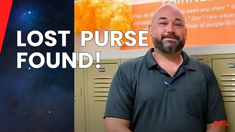 JANITOR FINDS LOST PURSE BEHIND LOCKER! What's Inside Will SHOCK You!