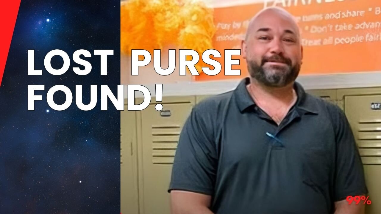 JANITOR FINDS LOST PURSE BEHIND LOCKER! What's Inside Will SHOCK You!