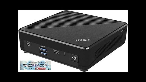 MSI Cubi N ADL Mini PC: Intel Pentium N200 Wi-Fi Thunderbolt Type-C Review