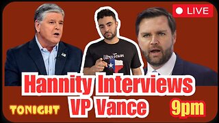 🚨🇺🇸🔥 BREAKING: SEAN HANNITY SITS DOWN WITH VICE PRESIDENT JD VANCE TONIGHT! 🔥🇺🇸🚨