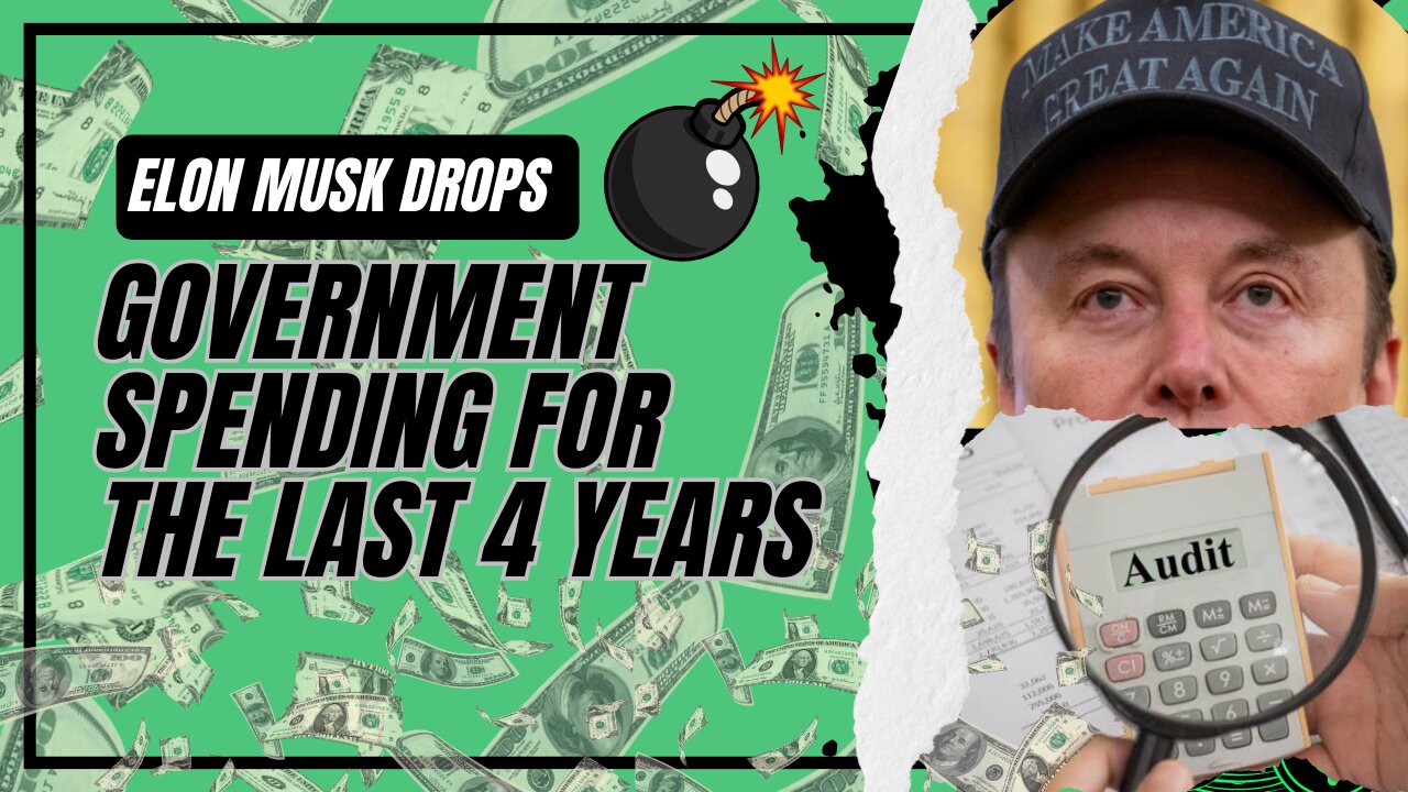 Elon Musk dropping bombs