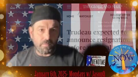 January 6th, 2025- Mondays with JasonQ