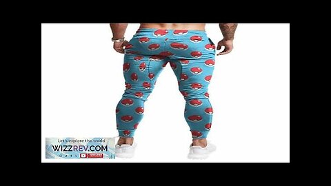 Awesome Pokeball Pattern Jogger Pants Review