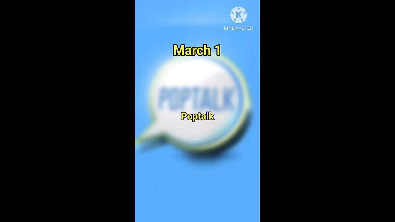 ON THIS DAY: Poptalk | March 1, 2025 | #onthisday