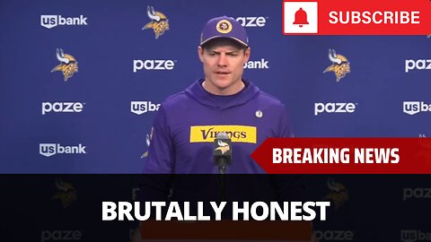 Kevin O'Connell Brutally Honest Take On Sam Darnold's Performance