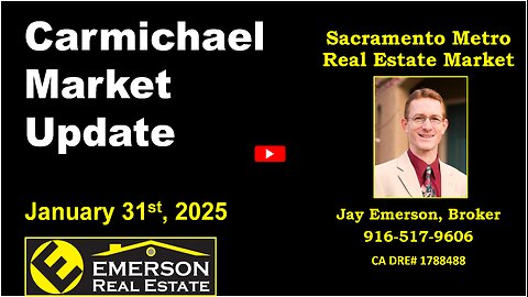 Carmichael 95608 Real Estate Market Update