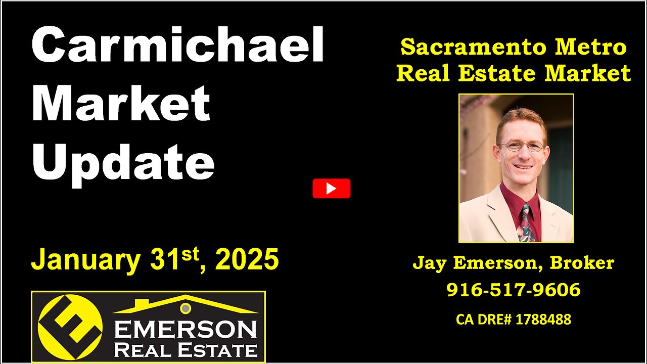 Carmichael 95608 Real Estate Market Update