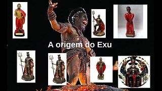 O Exu - Origem e Características -- Live de 01 01 2025