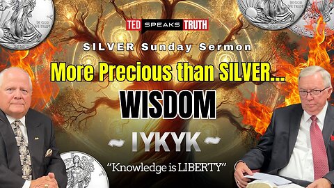 More Precious than SILVER… WISDOM ~I Y K Y K~ “Knowledge is POWER”