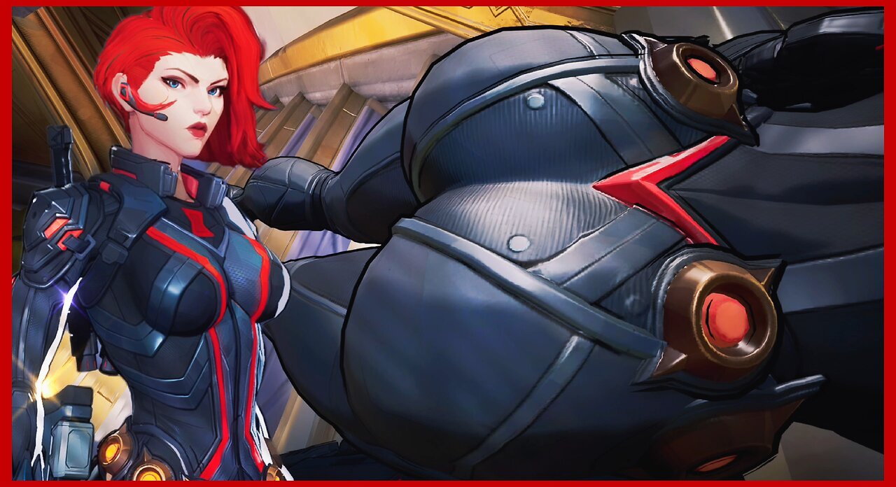 ♥️Pictures of Black Widow Thick Booty & Boob's in Game | Marvel Rivals ( 18+ )🖤