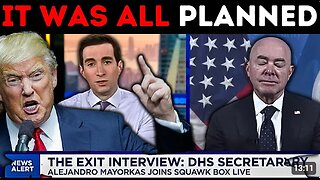 Watch DHS Secretary Mayorkas THROW Biden UNDER THE BUS