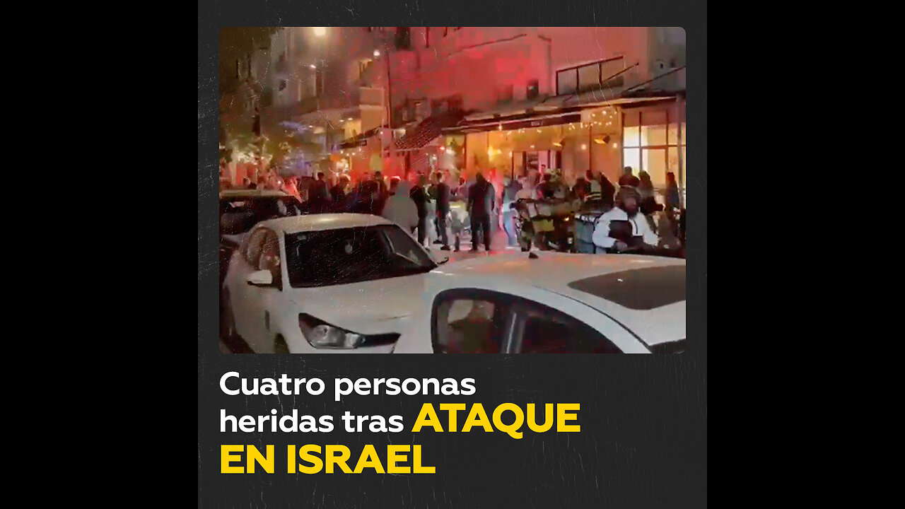 Ataque con cuchillo deja cuatro heridos en Tel Aviv, Israel