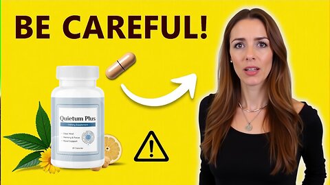 🛑 Quietum Plus – Dangerous Side Effects? Read This Before Buying!