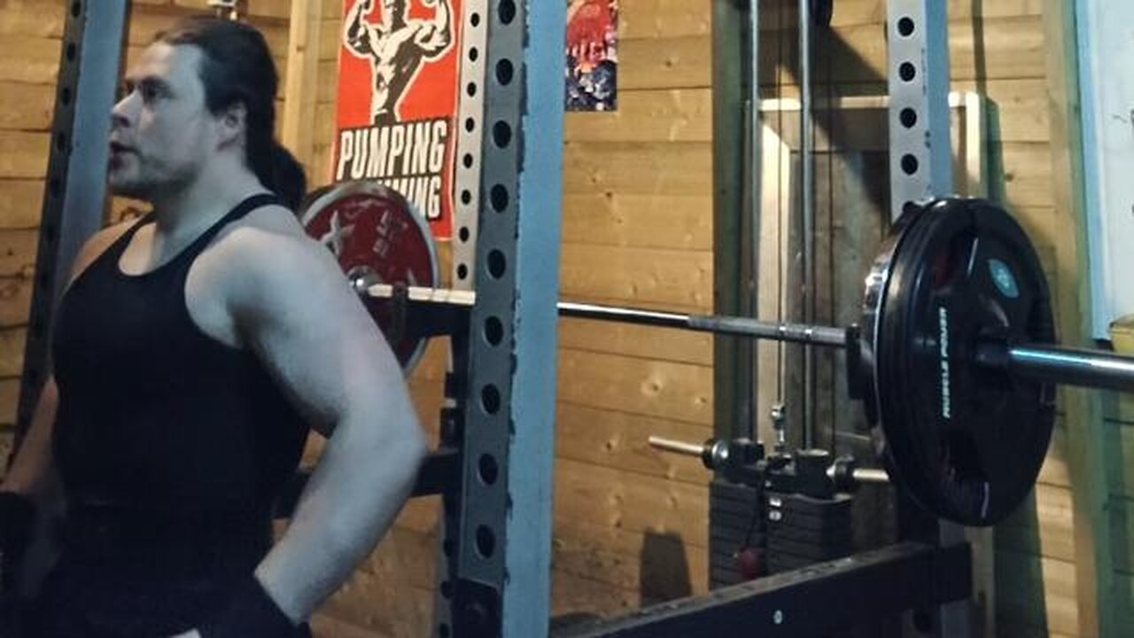 120 Kg Long Pause Bench Press PR!
