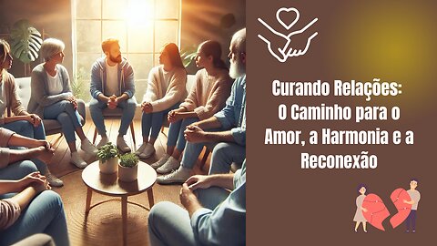 Curando Relações: O Caminho para o Amor, a Harmonia e a Reconexão