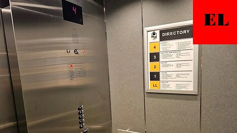 Otis Gen2 Traction Elevators - ASU Belk Library (Boone, NC)