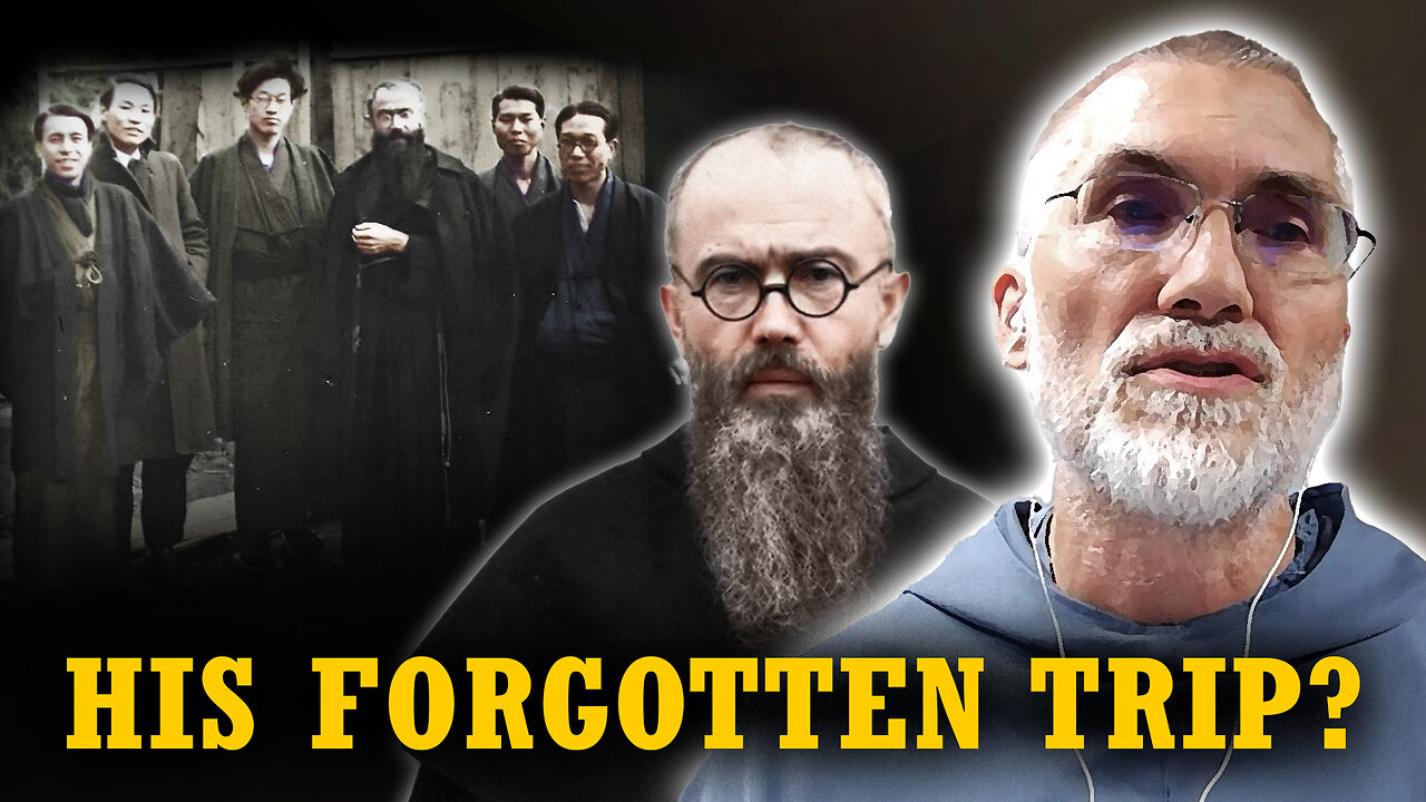 Was St. Maximillian Kolbe in Japan? | History of his Mission (Fr. Elias Mary Mills F.I.)