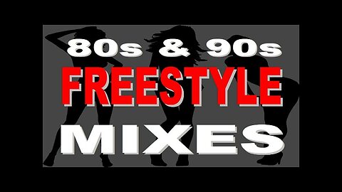 80's & 90's Freestyle Video Mix