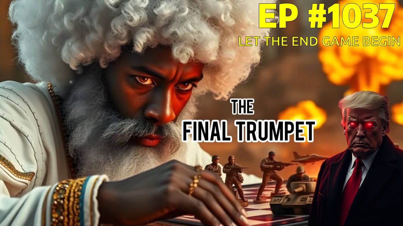 #1037 LET THE END GAME BEGIN LIVE FROM THE CALIFORNIA REPUBLIC 01.24.25
