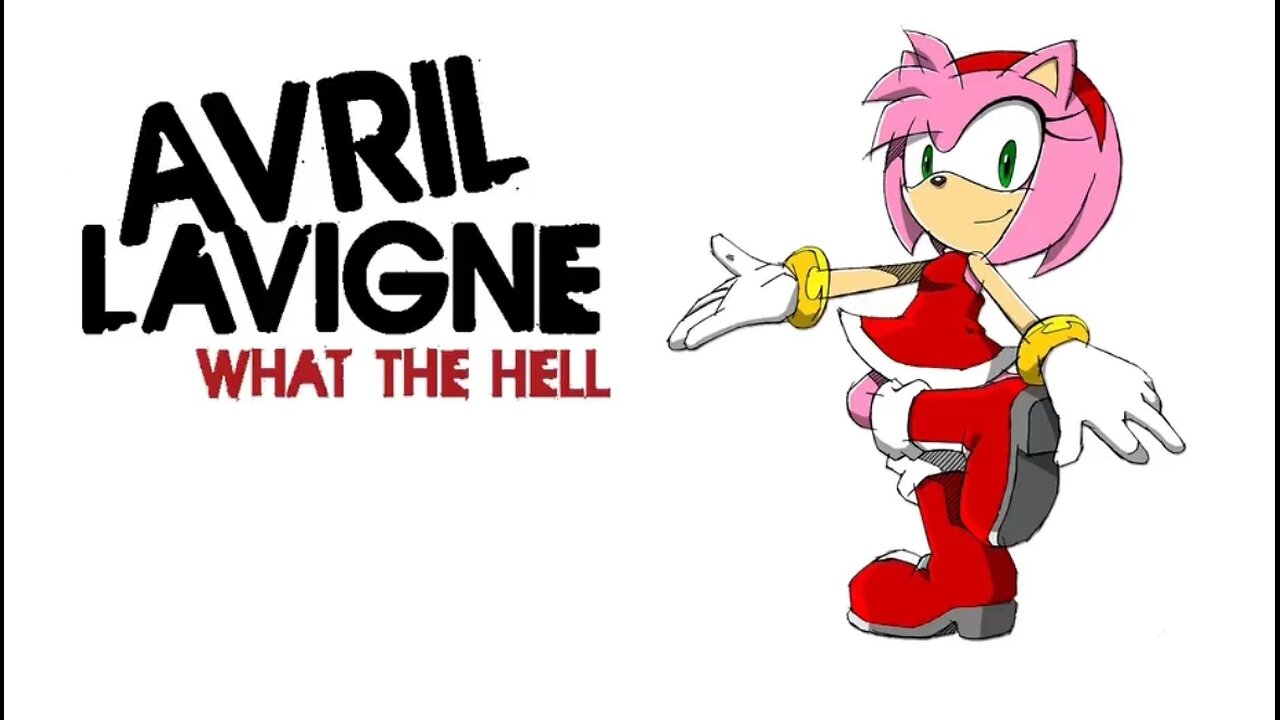 Amy Rose - What The Hell (A.I. Cover)