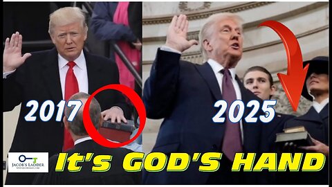 PROOF President Donald Trump's Inauguration Fulfills BlBLlCAL PR0PHESY