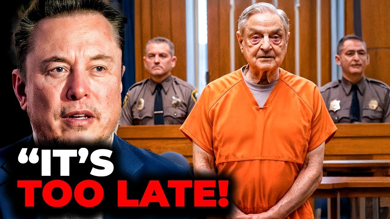 Elon Musk DRAGS George Soros To Supreme Court After He Revealed THIS