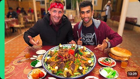 Heart Attack on a Plate! Next Level Street Food in Samarkand, Uzbekistan!