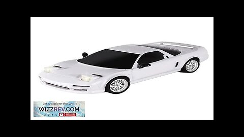 LDRC A02W RTR 1/18 2.4G RWD RC Car NSX Racing Drift Flip Review