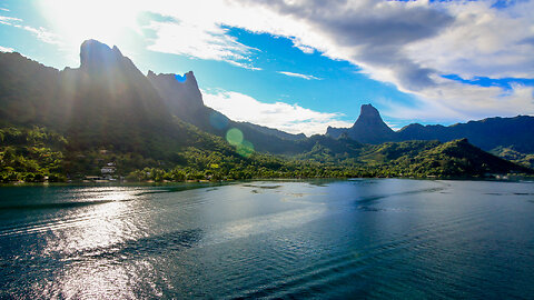 Podcast #10 - Things to see and do on the island of Moorea