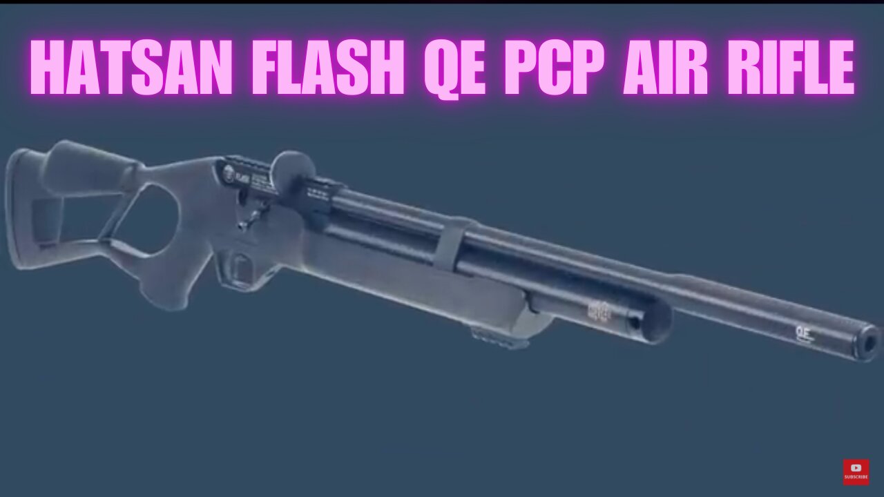 Hatsan Flash QE PCP Air Rifle