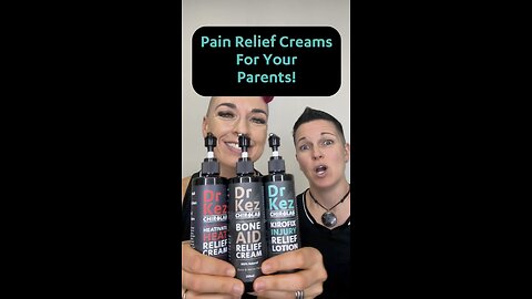 BEST healing creams for natural pain relief!