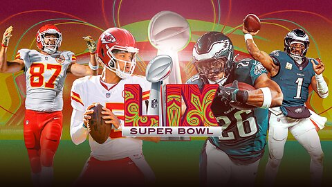Chiefs vs. Eagles: LIVE Super Bowl LIX Reaction & Commentary #nfl #superbowl #chiefs #eagles