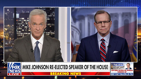 Trump Delivers '11th-Hour Assist' To Rep. Mike Johnson
