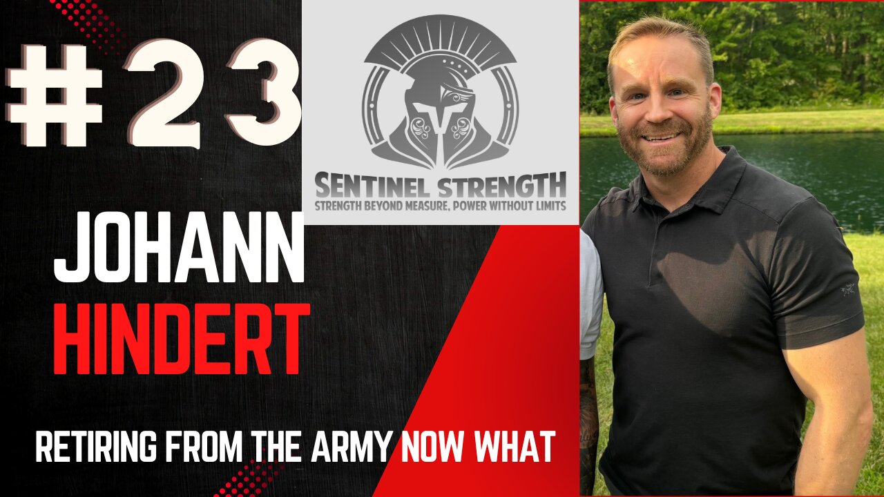Johann Hindert | Sentinel Strength #23