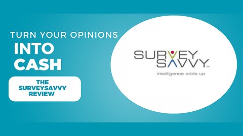 SurveySaavy - Turn Opinions into Cash!