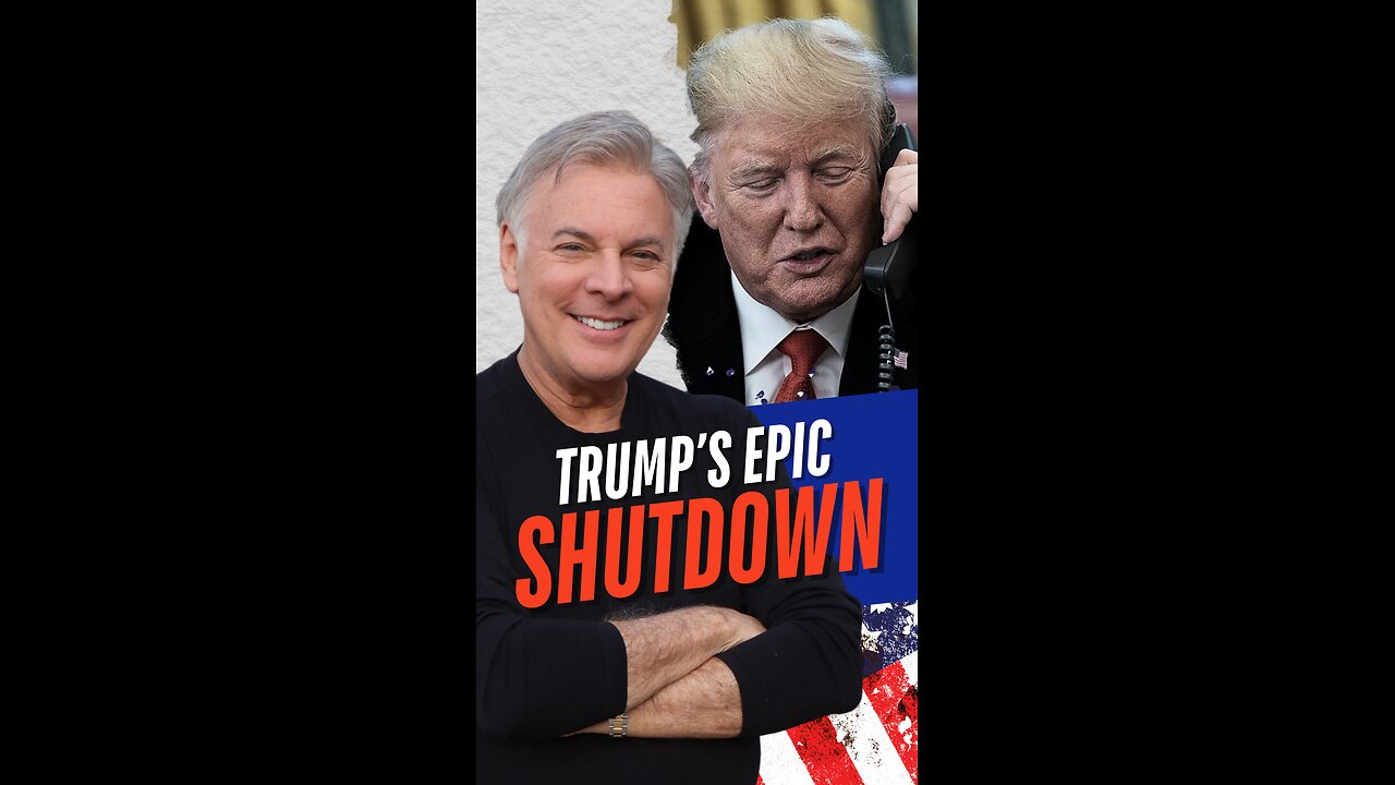 Trump's Epic Shutdown