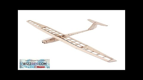 JWRC Griffin 1055mm Wingspan Balsa Wood RC Airplane Glider Trainer KIT Review