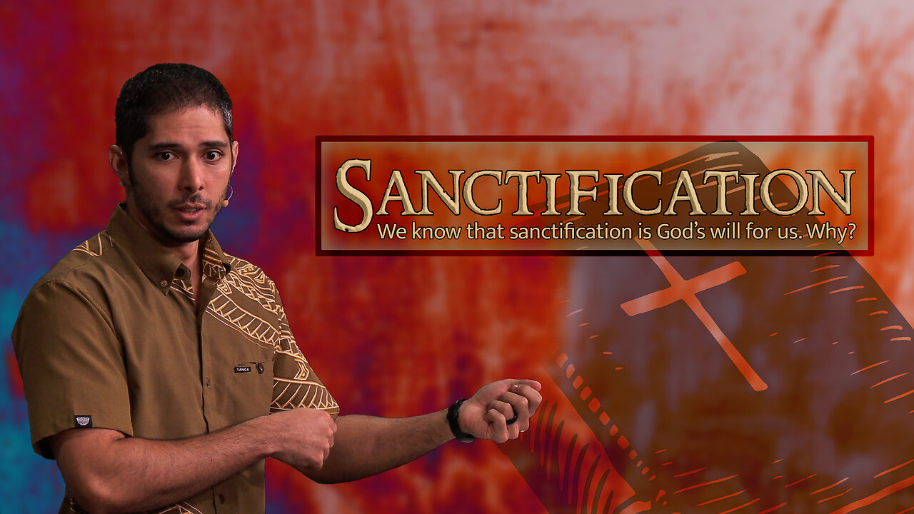 Sanctification